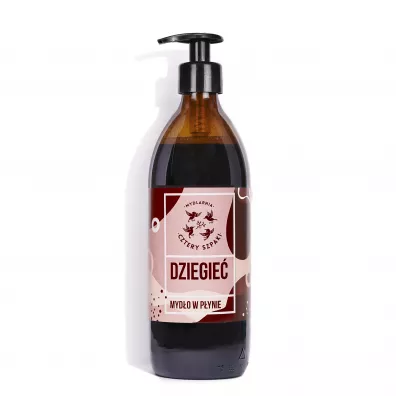 Mydlarnia 4 Szpaki Mydo w pynie z dziegciem brzozowym- na problemy skrne 500 ml