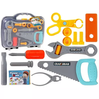 Zestaw majsterkowicza w walizce Leantoys