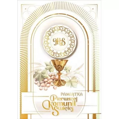 AbCard Kartka okoliczno�ciowa Komunia