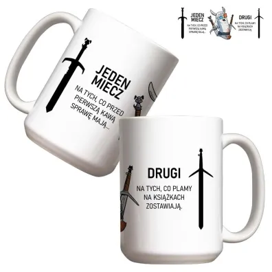Molom Kubek - Wied�lam dwa miecze 440ml