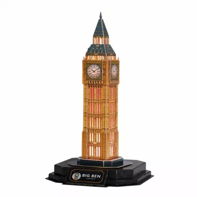 Puzzle 3D Big Ben LED Cubic Fun