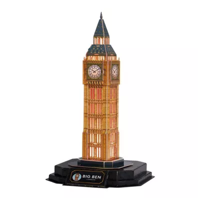 Puzzle 3D Big Ben LED Cubic Fun