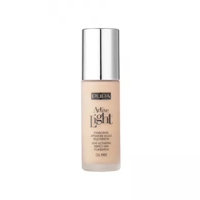 Pupa Milano Active Light Perfect Skin Beztuszczowy podkad do twarzy 010 30 ml