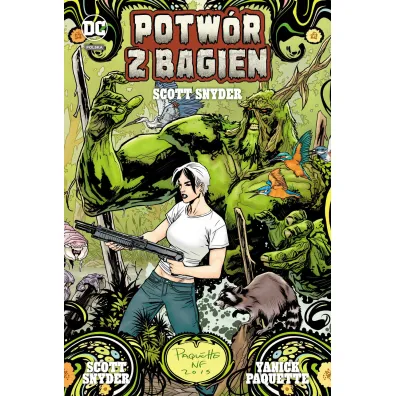 DC Deluxe Potw�r z bagien