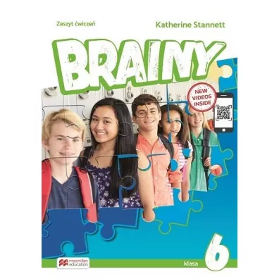 Brainy 6. Zeszyt �wicze� do j�zyka angielskiego dla klasy sz�stej szko�y podstawowej. Update edition - Katherine Stannett