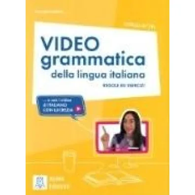 Video grammatica della lingua italiana A1-B1. Podr�cznik - Lucrezia Oddone