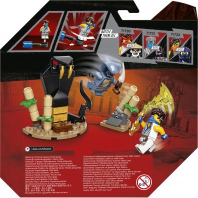 LEGO NINJAGO Epicki zestaw bojowy - Jay kontra Won 71732