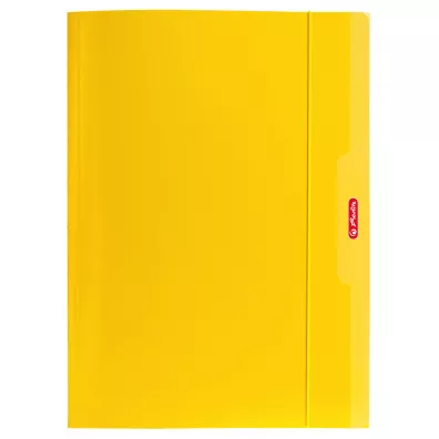 Herlitz Teczka A4 z gumk Color Blocking ta