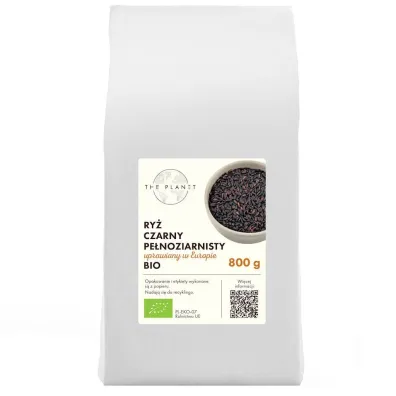 The Planet Ry� czarny pe�noziarnisty (uprawiany w europie) 800 g Bio