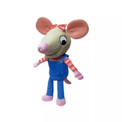 Pippa and Pop. Puppet. British English