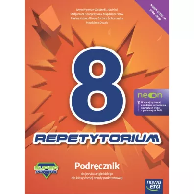 Super Powers 8. Podr�cznik do j�zyka angielskiego do szko�y podstawowej - Barbara �ciborowska, Jon Hird, Magdalena Shaw, Ma�gorzata Konopczy�ska, Paulina Ku�mo-Biwan, Jayne  Freeman-Zolotenki, Magdalena  Dyga�a
