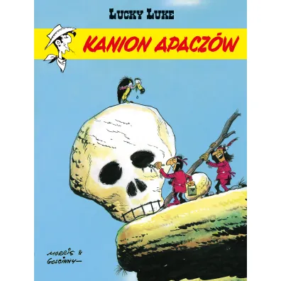 Kanion Apacz�w. Lucky Luke. Tom 37 - Ren� Goscinny