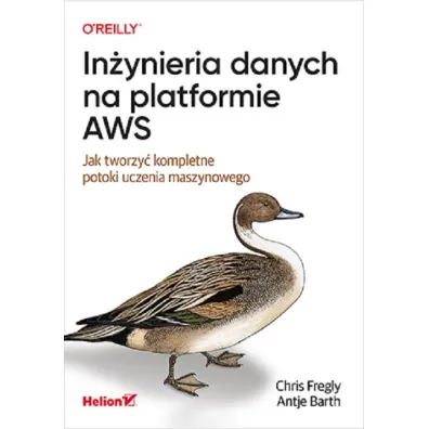 In�ynieria danych na platformie AWS. Jak tworzy� kompletne potoki uczenia maszynowego - Chris Fregly, Antje Barth