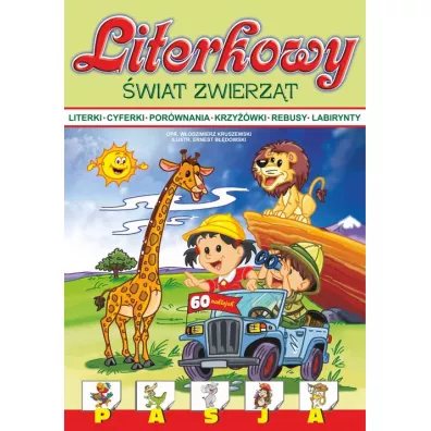 Literkowy �wiat zwierz�t - Ernest B��dowski