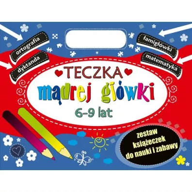 Teczka m�drej g��wki 6-9 lat - Agnieszka Wile�ska