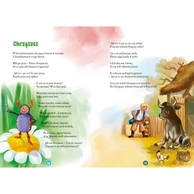Ksi��ka B5 oprawa twarda Jan Brzechwa dla dzieci SKRZAT 073058