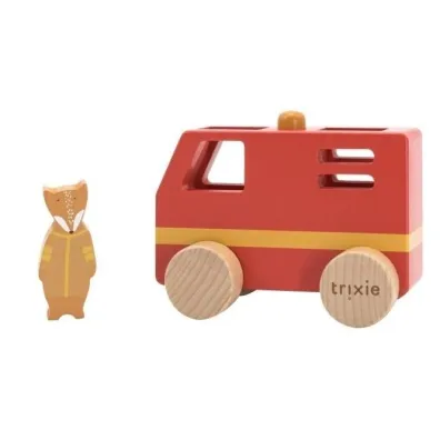 W�z stra�acki drewniany Trixie Baby