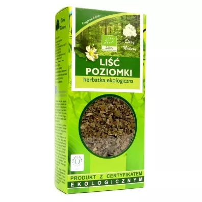 Dary Natury Herbatka li�� poziomki 25 g Bio