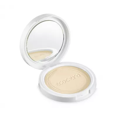 Ecocera Banana Pressed Powder prasowany puder bananowy dla cery suchej i wraliwej 10 g