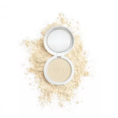 Ecocera Banana Pressed Powder prasowany puder bananowy dla cery suchej i wraliwej 10 g