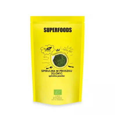 Bio Planet Spirulina w proszku (glony) 600 g Bio