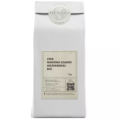 The Planet Chia nasiona 1 kg Bio