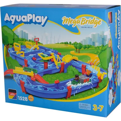 AQUAPLAY tor wodny 105x120cm Mega Bridge Simba