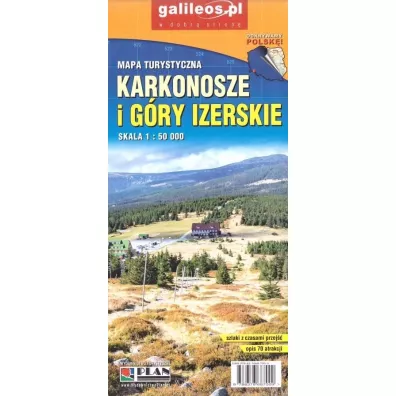 Karkonosze i G�ry Izerskie 1:50 000 - mapa 2022