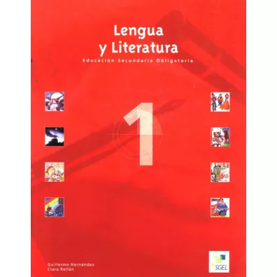 Lengua y Literatura 1 podr�cznik - Guillermo Hernandez
