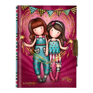 Cass film Zamykany Notes Gorjuss Fairground Fireworks