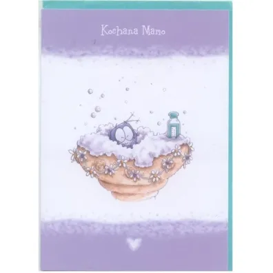 Russell Kartka z s�wk� Bobble - Kochana Mamo