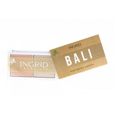 Ingrid Bali Highlighting Palette paleta rozwietlaczy 20 g