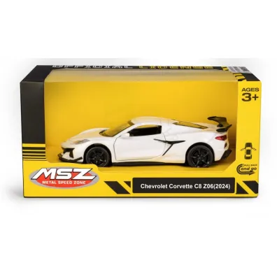 Chevrolet Corvette C8 Z06(2024) White Msz