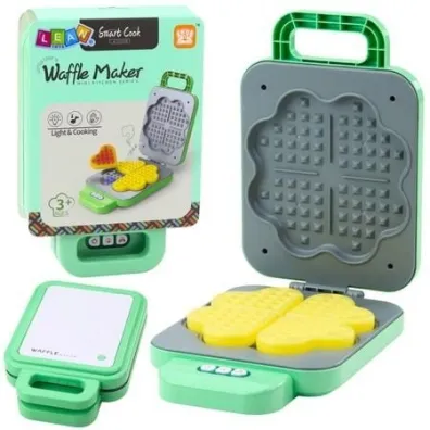 Gofrownica zabawkowa na Baterie �wiat�a LeanToys