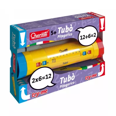 Tuba do nauki tabliczki mno�enia Quercetti