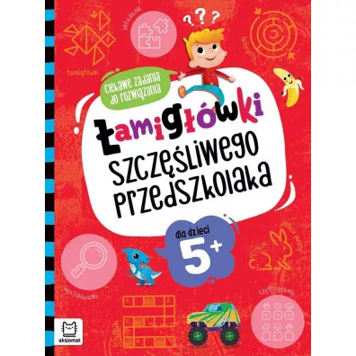 amigwki szczliwego przedszkolaka. Ciekawe zadania do rozwizania dla dzieci 5+ - Beata Karlik
