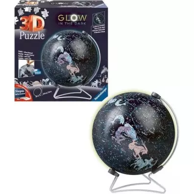 Puzzle 190 el. 3D Globus konstelacje Ravensburger