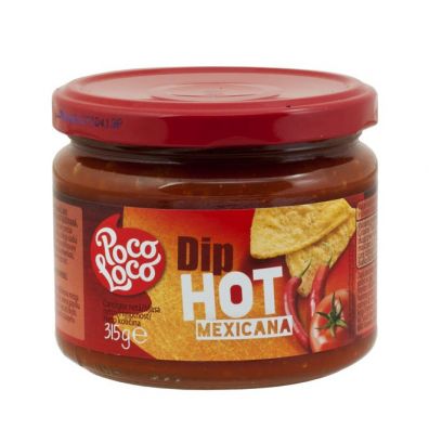 Poco Loco Dip ostry Salsa Mexicana Hot 315 g