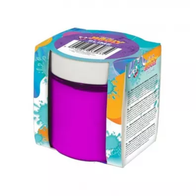 Jiggly Slime fioletowy per�owy 100g Tuban