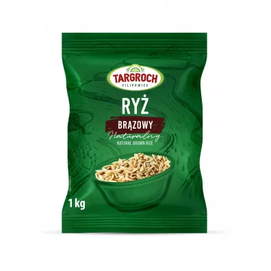 Targroch Ry� naturalny br�zowy 1 kg