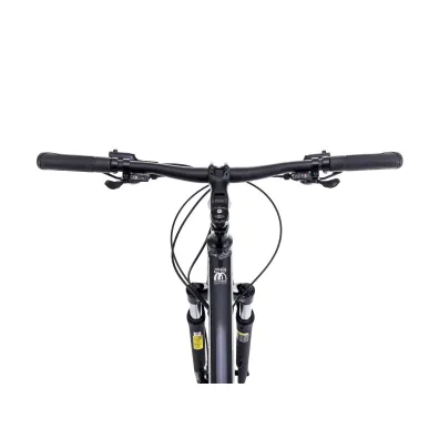 Romet Rower crossowy ORKAN 4 M 2024 grafitowo-srebrno-szampaski 18 M