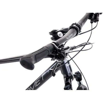 Romet Rower crossowy ORKAN 4 M 2024 grafitowo-srebrno-szampaski 18 M
