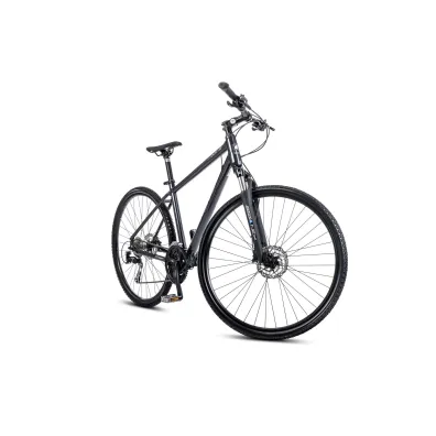 Romet Rower crossowy ORKAN 4 M 2024 grafitowo-srebrno-szampaski 18 M
