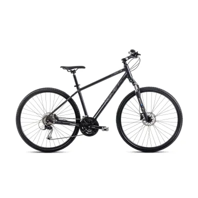 Romet Rower crossowy ORKAN 4 M 2024 grafitowo-srebrno-szampaski 18 M