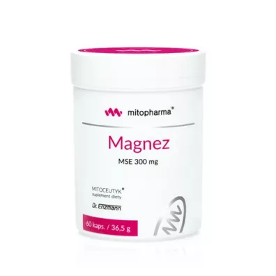 Dr. Enzmann Mse Magnez MSE 300 mg suplement diety 60 kaps.