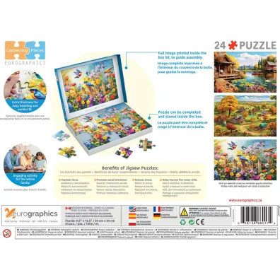 Puzzle 24 Birds by Lauai 6724-6017 Eurographics