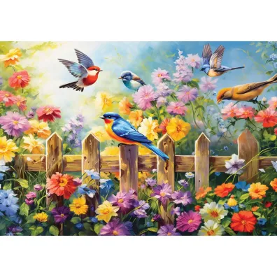 Puzzle 24 Birds by Lauai 6724-6017 Eurographics