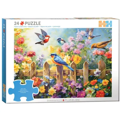 Puzzle 24 Birds by Lauai 6724-6017 Eurographics