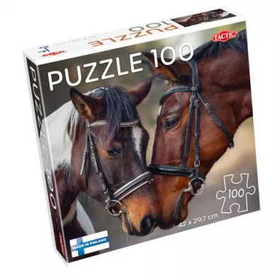Puzzle 100 Horses in Love Tactic