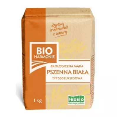 Bio Harmonie M�ka pszenna bia�a typ 550 1 kg Bio